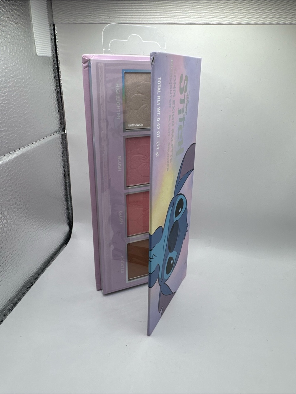 Disney Stitch Blush & Highlighter Palette - Pink, Peach, Champagne